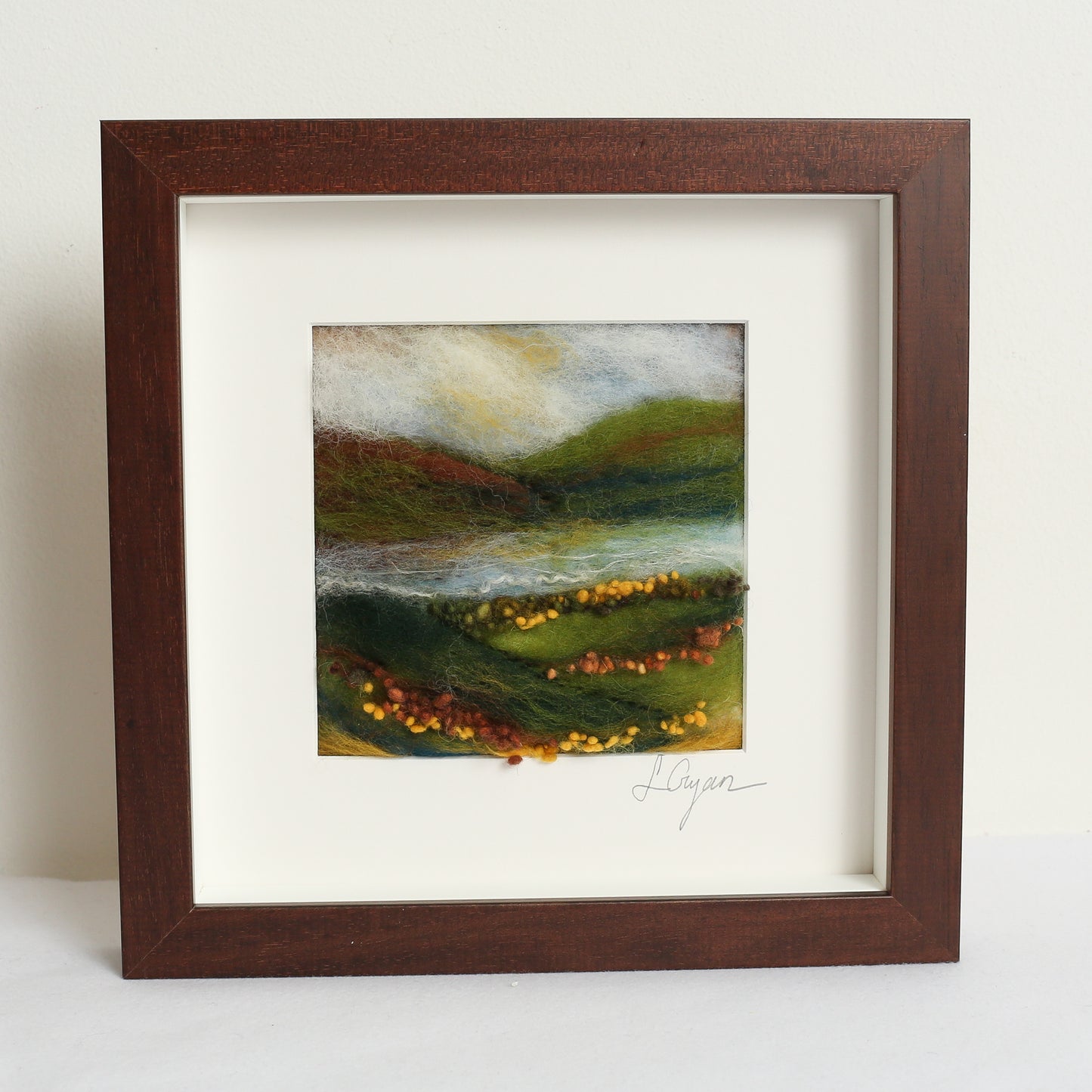'Still Waters, Quiet Land'