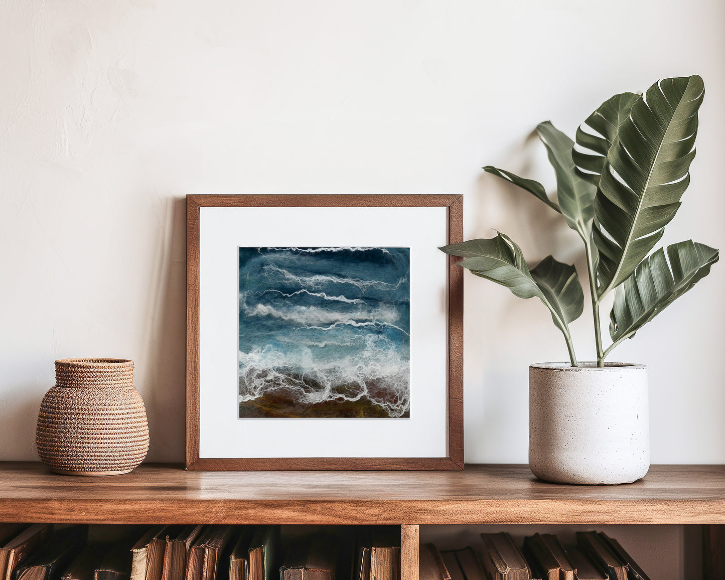 'Calm by the Sea'